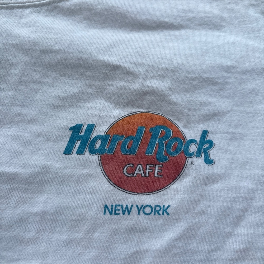 Vintage 90s Hard Rock Cafe New York graphic tee - Picture 4 of 8